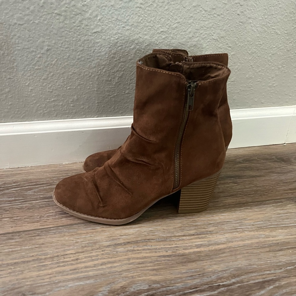 Coconuts Brown Boots from DSW